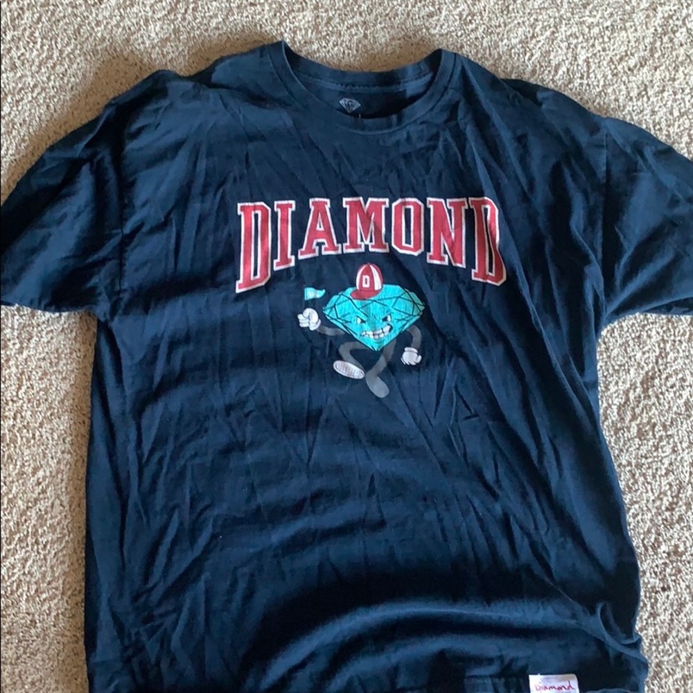 Diamond tee